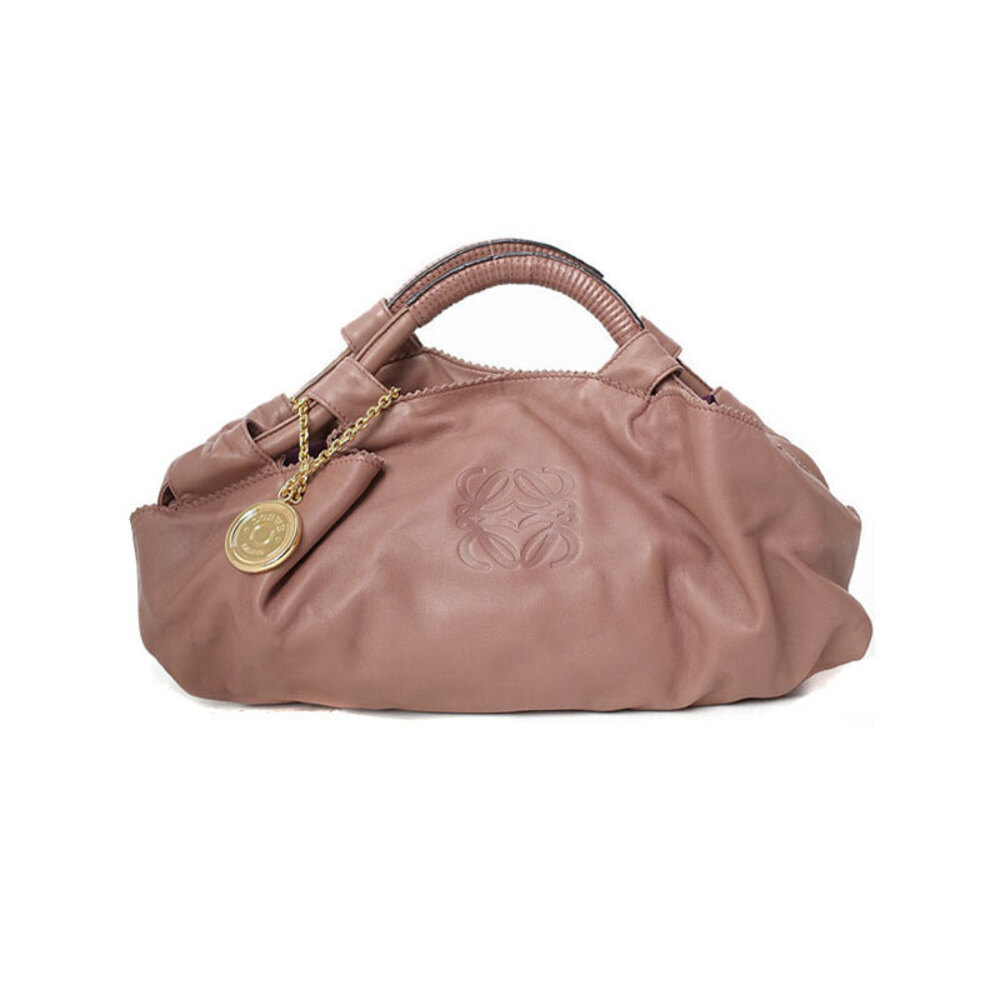 Loewe Nappa Aire 2way Handbag Leather